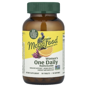 MegaFood, Мультивитамины для женщин, 90 таблеток