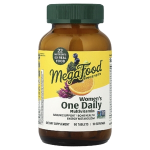 MegaFood, Мультивитамины для женщин, 90 таблеток
