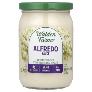 Walden Farms, Соус альфредо для макарон, 12 унции (340 г)