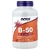 NOW Foods, B-50, добавка с витаминами группы В, 250 таблеток