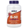 NOW Foods, B-50, 250 растительных капсул