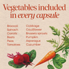 Nature's Way, порошковая смесь овощей, 60 веганских капсул