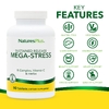 NaturesPlus, Мега-стресс с замедленным высвобождением, 90 таблеток
