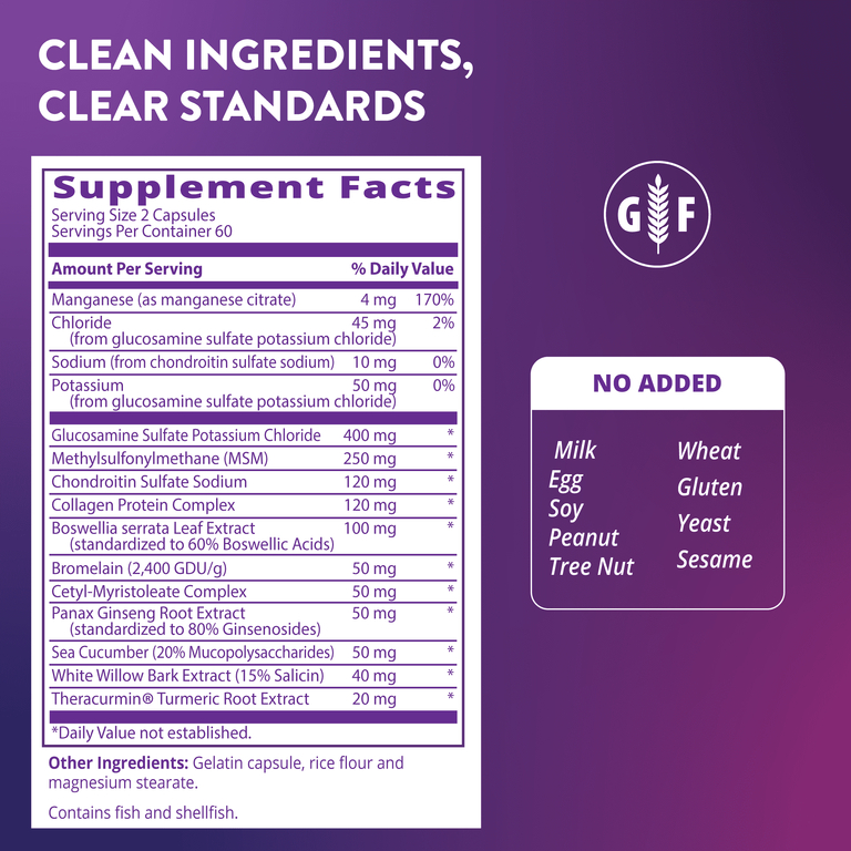 MRM Nutrition, комплекс для поддержки здоровья суставов, 120 капсул