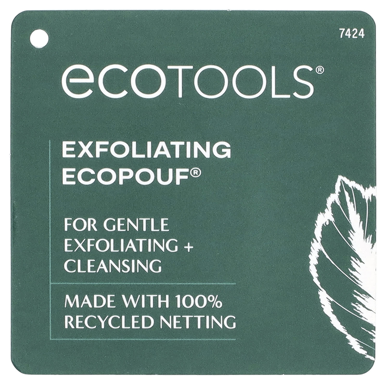 EcoTools, мочалка, 1 шт.
