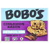 Bobo's Oat Bars, Овсяный батончик, корица и изюм, 12 батончиков по 85 г (3 унции) (Товар снят с продажи) 