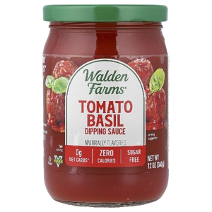 Walden Farms, соус маринара, томаты и базилик, 340 г
