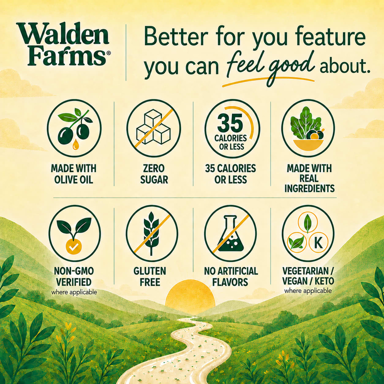 Walden Farms, Заправка чипотле-ранч, 355 мл