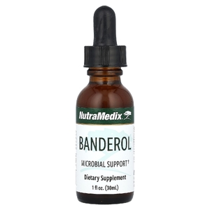 NutraMedix, Banderol, поддержка микрофлоры, 30 мл (1 жидк. унция)