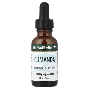 NutraMedix, Cumanda, поддержка микрофлоры, 30 мл (1 жидк. унция)
