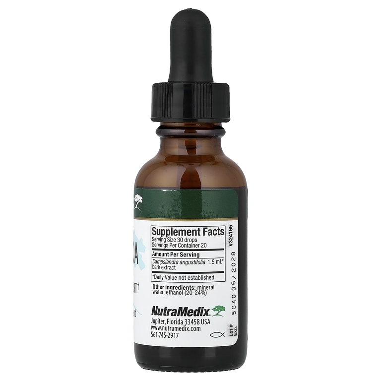 NutraMedix, Cumanda, поддержка микрофлоры, 30 мл (1 жидк. унция)