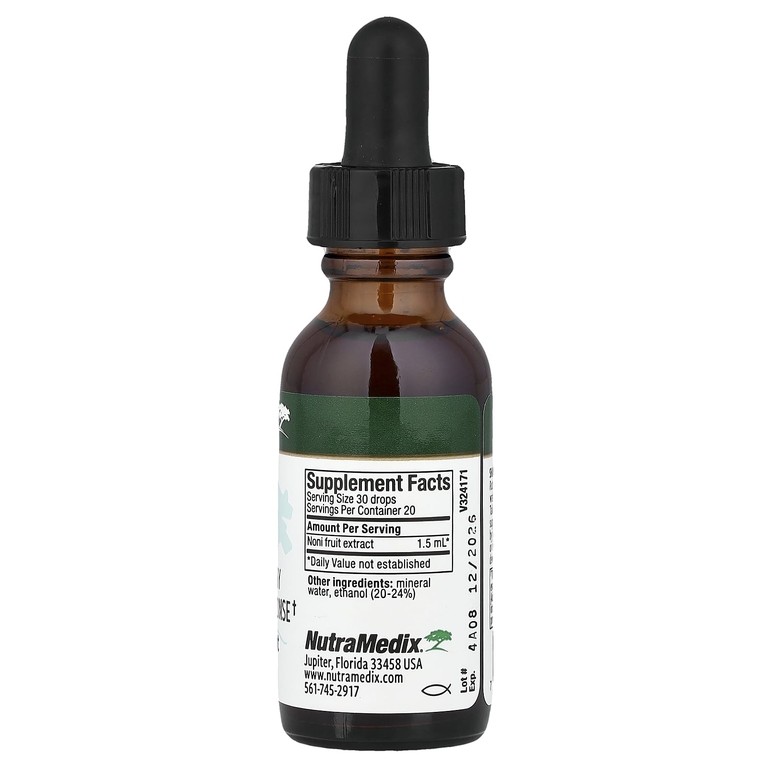 NutraMedix, нони, 30 мл (1 жидк. унция) (Товар снят с продажи) 