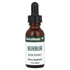 NutraMedix, Burbur, добавка для выведения токсинов, 30 мл (1 жидк. унция)