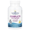 Nordic Naturals, омега-3 из рыбьего жира с гамма-линоленовой кислотой омега-6 из масла семян бурачника, со вкусом лимона, 120 желатиновых капсул
