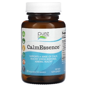 Pure Essence, CalmEssence, 30 растительных капсул (Товар снят с продажи) 