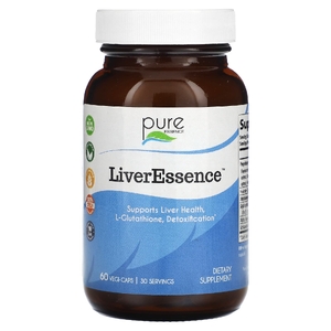 Pure Essence, комплекс для здоровья печени, 60 растительных капсул