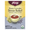 Yogi Tea, растительный чай от стресса, мед и лаванда, без кофеина, 16 чайных пакетиков, 29 г (1,02 унции)