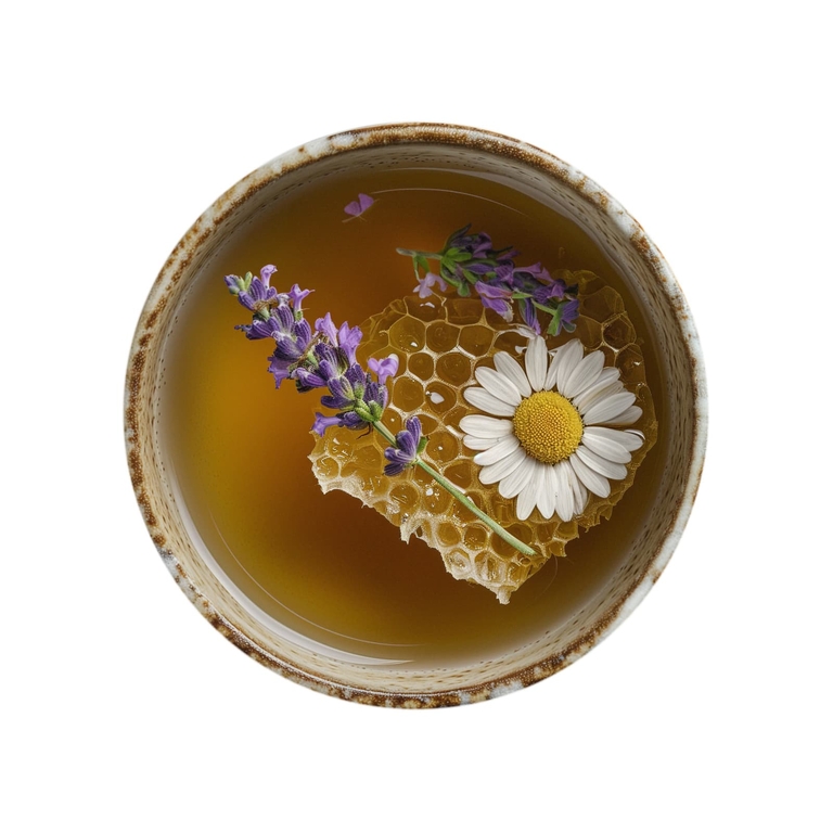 Yogi Tea, растительный чай от стресса, мед и лаванда, без кофеина, 16 чайных пакетиков, 29 г (1,02 унции)