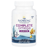Nordic Naturals, омега-3 из рыбьего жира с гамма-линоленовой кислотой омега-6 из масла семян бурачника, для детей от 6 лет, со вкусом лимона, 90 желатиновых капсул