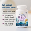 Nordic Naturals, омега-3 из рыбьего жира с гамма-линоленовой кислотой омега-6 из масла семян бурачника, для детей от 6 лет, со вкусом лимона, 90 желатиновых капсул