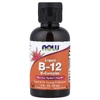 NOW Foods, Жидкий B-12, B-комплекс, 2 жидк. унц. (59 мл)