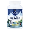 Nordic Naturals, масло печени арктической трески, вкус лимон, 90 желатиновых капсул