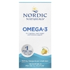 Nordic Naturals, омега-3, со вкусом лимона, 120 капсул (345 мг в 1 капсуле)