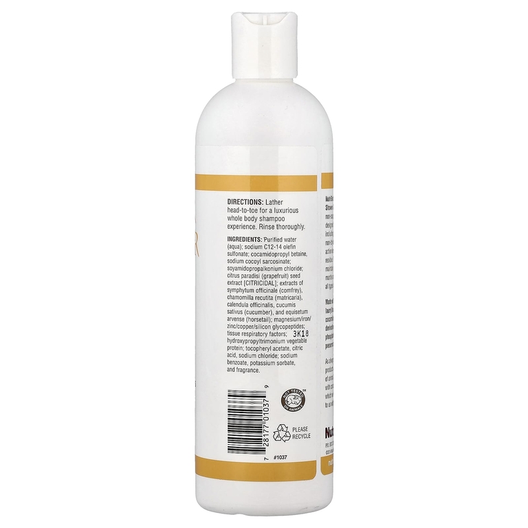 NutriBiotic, Супер гель для душа, без мыла, свежие фрукты, 355 мл (12 жидк. унц.) (Товар снят с продажи) 