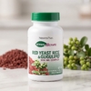 NaturesPlus, красный ферментированный рис, 60 капсул