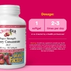Natural Factors, концентрат вишни, 500 мг, 90 капсул