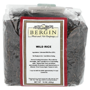 Bergin Fruit and Nut Company, Дикий рис, 454 г (16 унций)