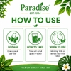 Paradise Herbs, Экстракт расторопши, 60 вегетарианских капсул (250 мг на капсулу)