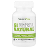 Nature's Plus, Комплексная поддержка пищеварения, 90 двухслойных таблеток