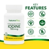 NaturesPlus, йод, 150 мкг, 100 таблеток
