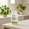 NaturesPlus, жевательные кальций, магний, витамин D3 с витамином K2, ваниль, 60 жевательных таблеток