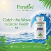 Paradise Herbs, гинкго, 120 мг, 120 вегетарианских капсул