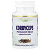 Paradise Herbs, кордицепс, 60 вегетарианских капсул (400 мг в 1 капсуле)