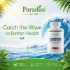 Paradise Herbs, кордицепс, 60 вегетарианских капсул (400 мг в 1 капсуле)