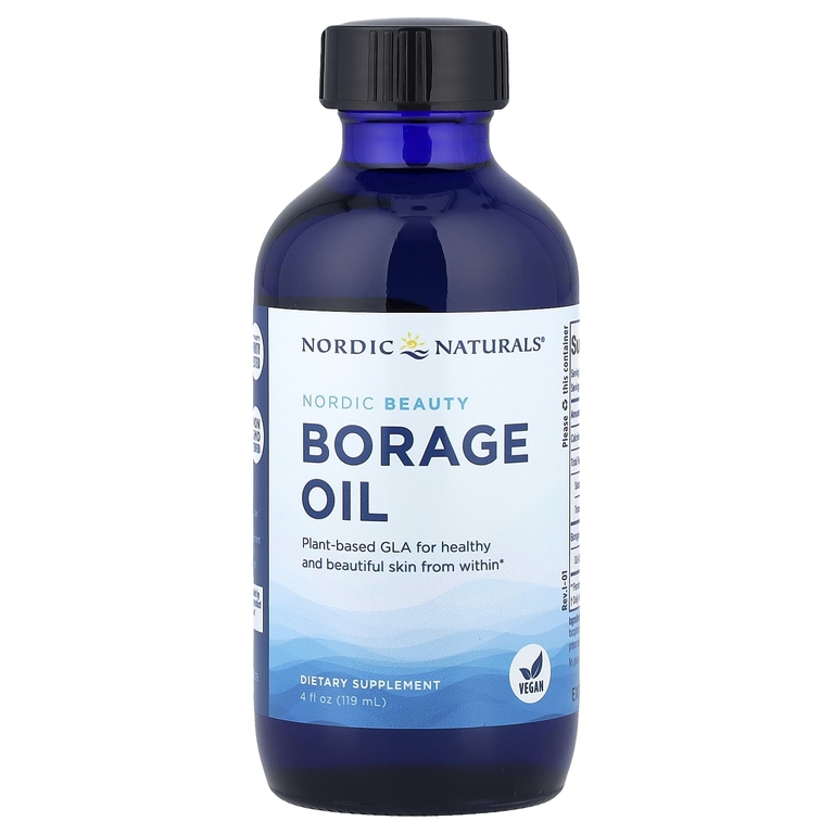 Nordic Naturals, масло бурачника, 119 мл (4 жидк. унц.)