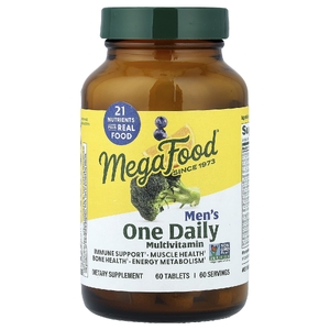 MegaFood, ежедневные витамины для мужчин, 60 таблеток