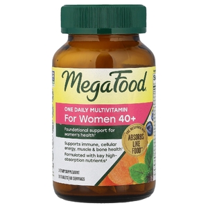MegaFood, Мультивитаминный комплекс для женщин от 40 лет, 60 таблеток