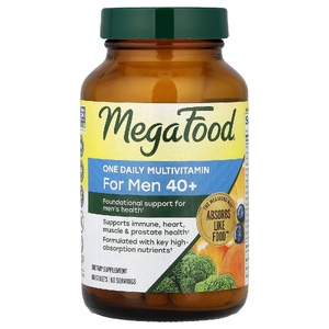 MegaFood, Мультивитамины для мужчин старше 40 лет, 60 таблеток