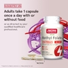 Jarrow Formulas, веганский метилфолат, 400 мкг, 60 растительных капсул