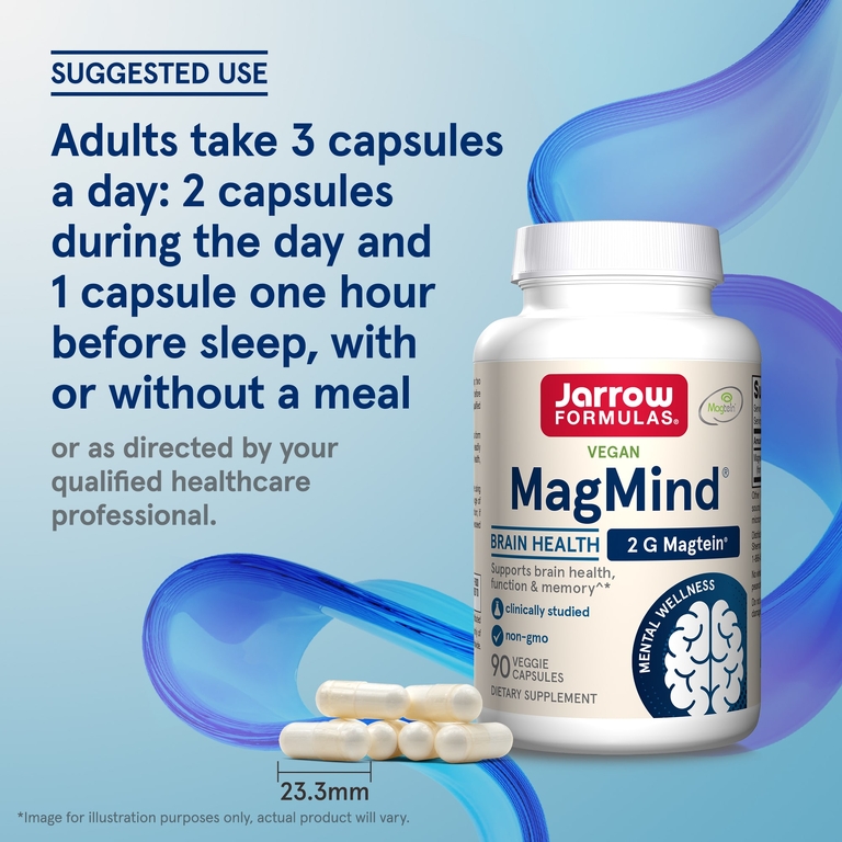 Jarrow Formulas, для веганов, добавка для здоровья мозга, 90 растительных капсул (48 мг в 1 капсуле)