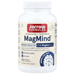 Jarrow Formulas, для веганов, добавка для здоровья мозга, 90 растительных капсул (48 мг в 1 капсуле)