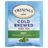 Twinings, холодный холодный чай, зеленый чай с мятой, несладкий, 20 порционных чайных пакетиков, 40 г (1,41 унции)