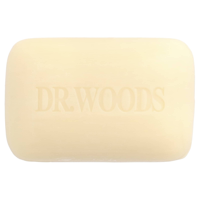Dr. Woods, увлажняющее кусковое мыло, с имбирем и цитрусом, 149 г (5,25 унции)