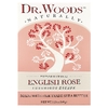 Dr. Woods, Английское мыло с ароматом розы, эффект осветления кожи, 149 г (5,25 унции)
