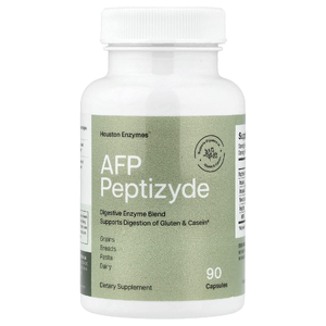 Houston Enzymes, комплекс пищеварительных ферментов для поддержки переваривания пищевых белков, 90 капсул