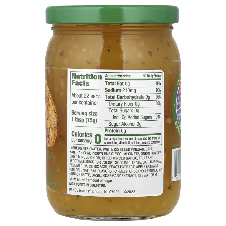 Walden Farms, Чесночный соус и маринад, 340 г (12 унций)